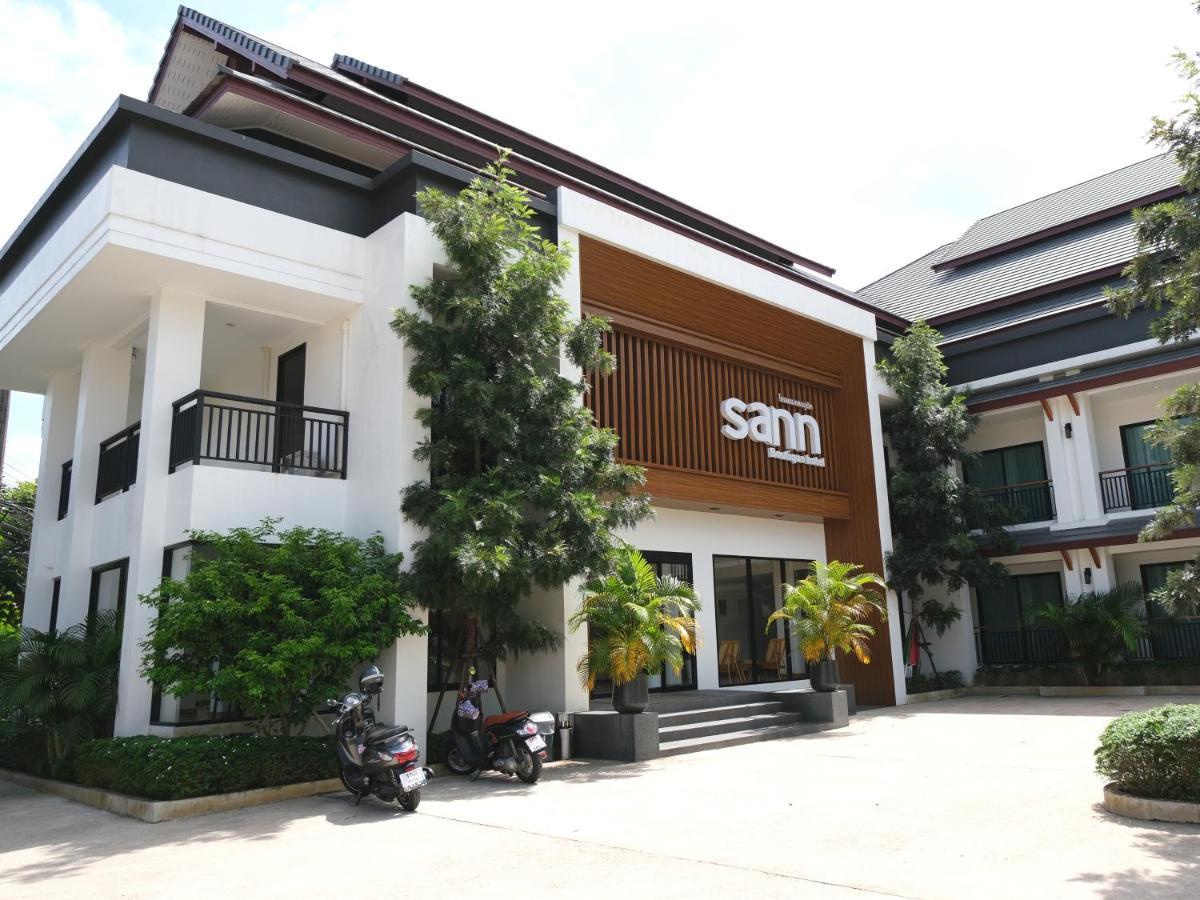 צ'יאנג ריי Sann Boutique Hotel מראה חיצוני תמונה